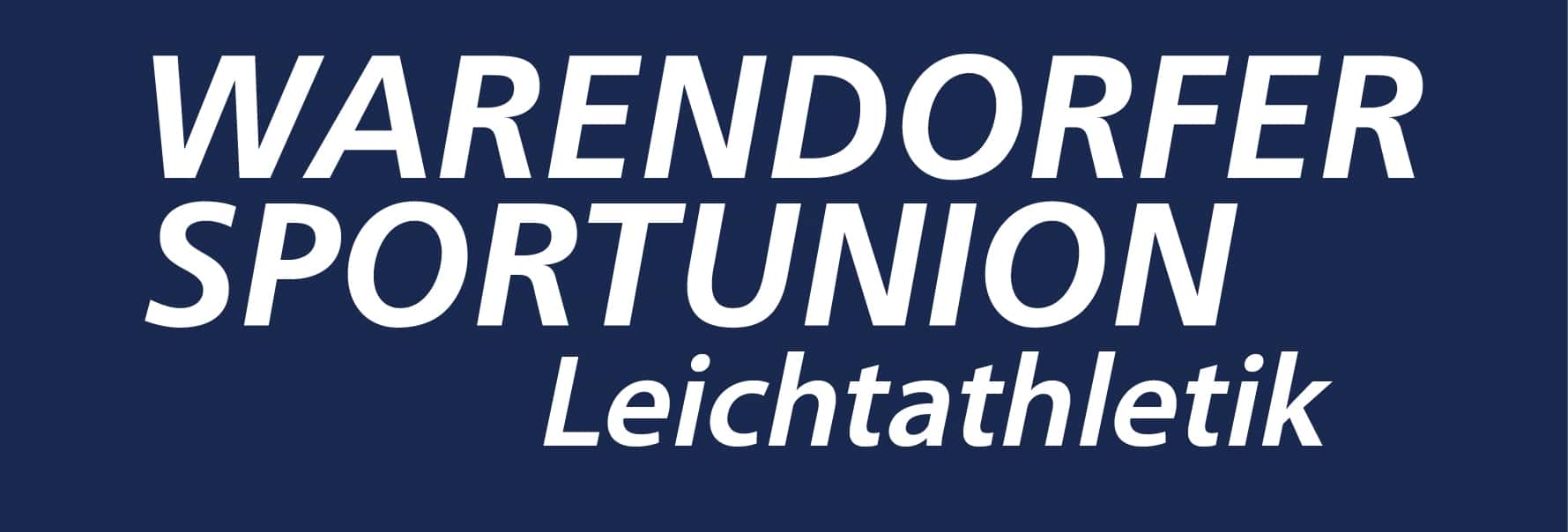 WSU Schriftzug Rücken inkl. Abteilung Leichtathletik