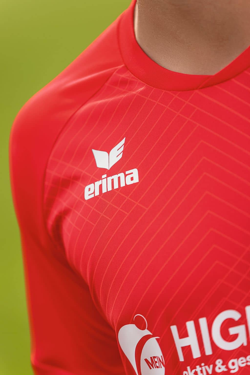 Erima Trikot Madrid Rot