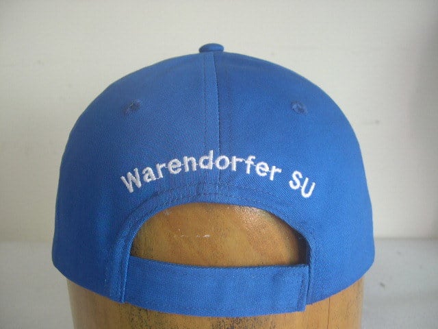 Cap blau - Warendorfer Sportunion