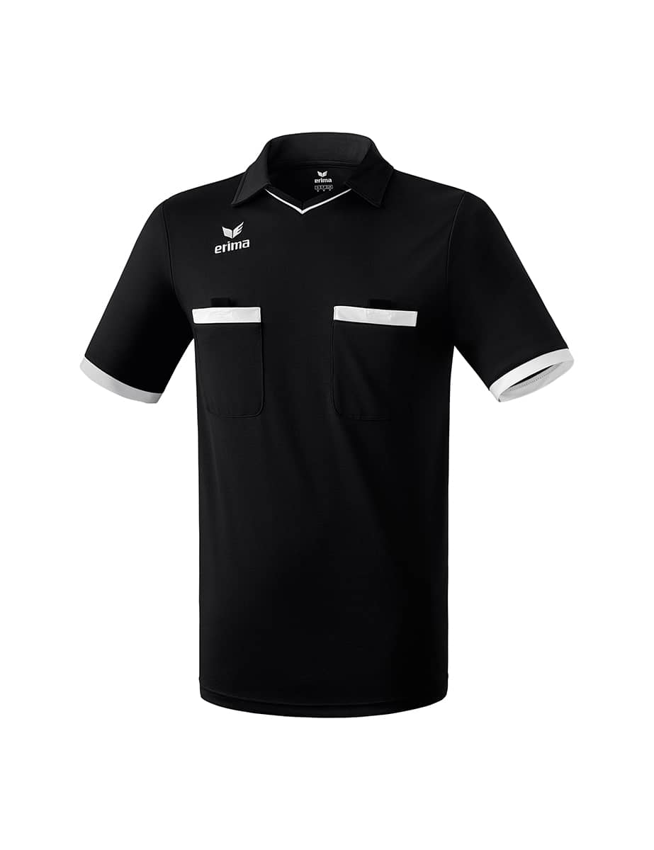 Erima Schiedsrichtertrikot Saragossa schwarz/weiß