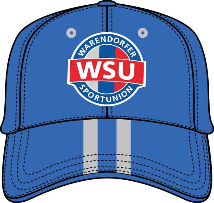 Cap blau - Warendorfer Sportunion