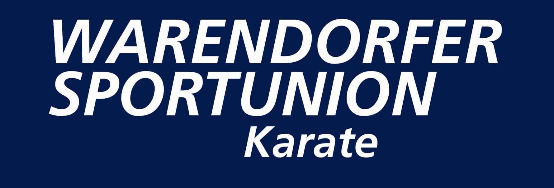 WSU Schriftzug Rücken inkl. Abteilung Karate