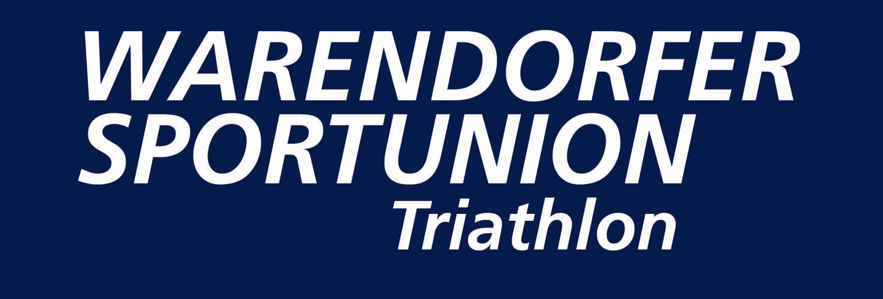 WSU Schriftzug Rücken inkl. Abteilung Triathlon