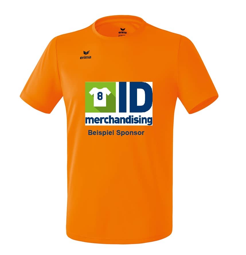 Sponsor Brust mehrfarbig
