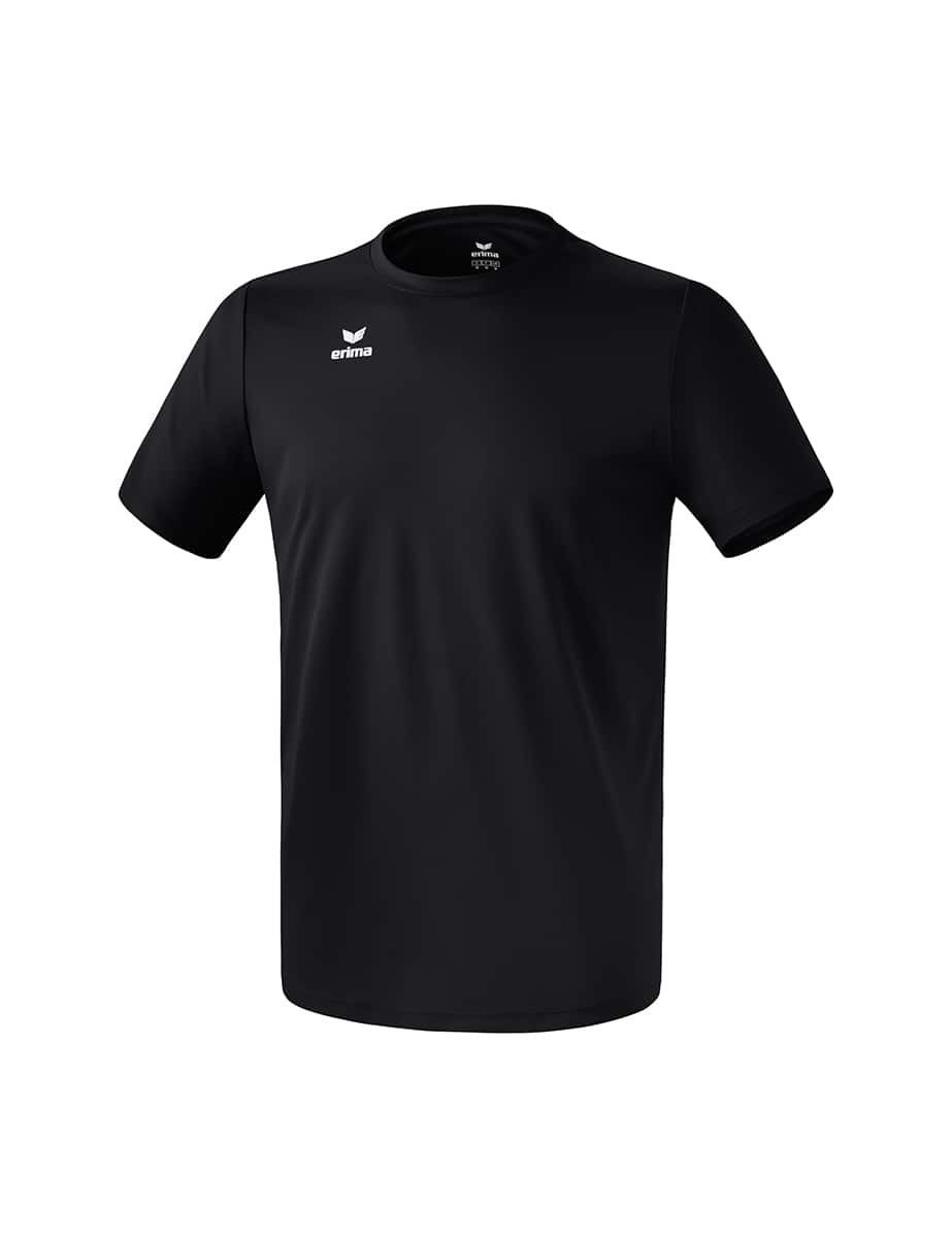 Erima Funktions T-Shirt schwarz