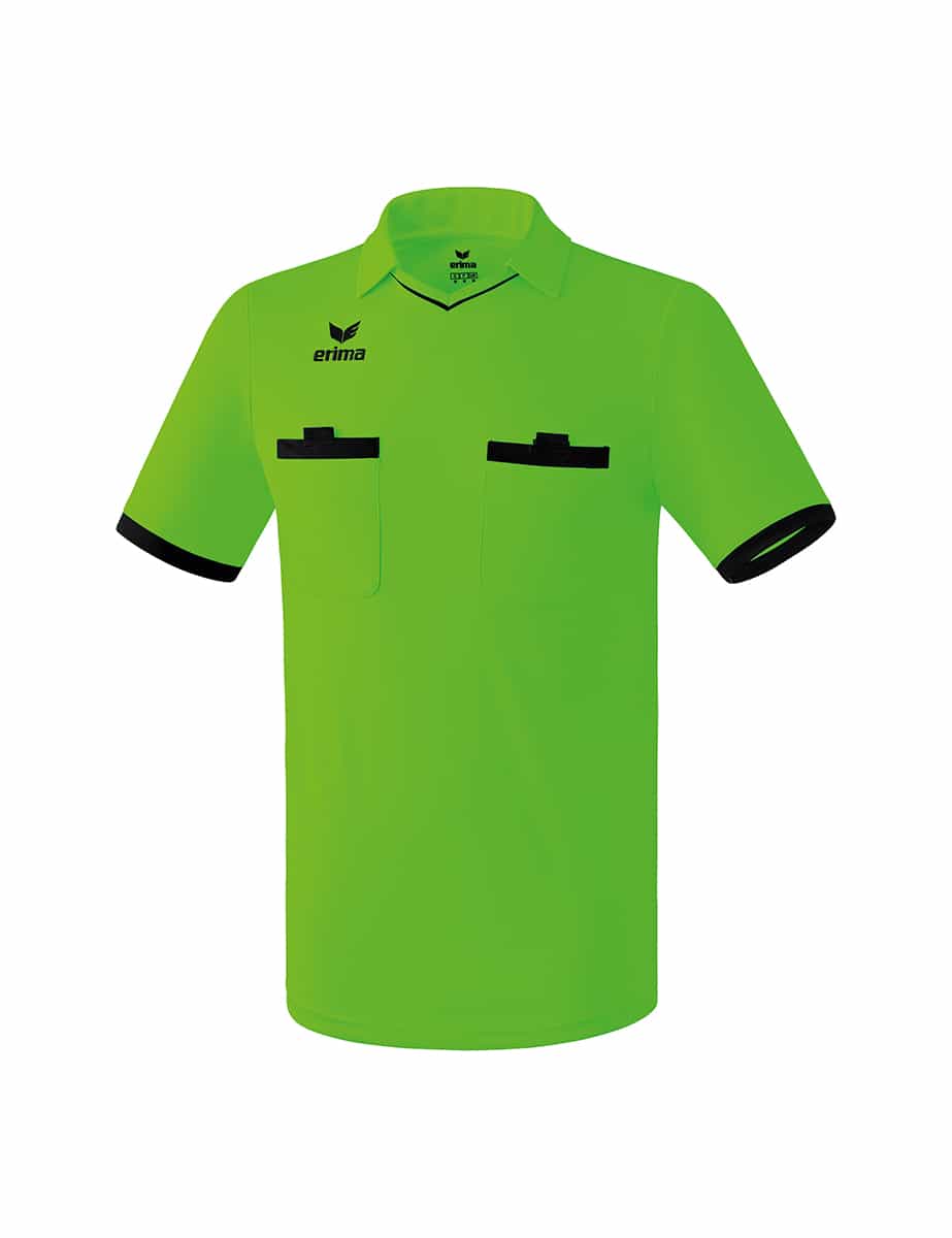 Erima Schiedsrichtertrikot Saragossa green gecko/schwarz