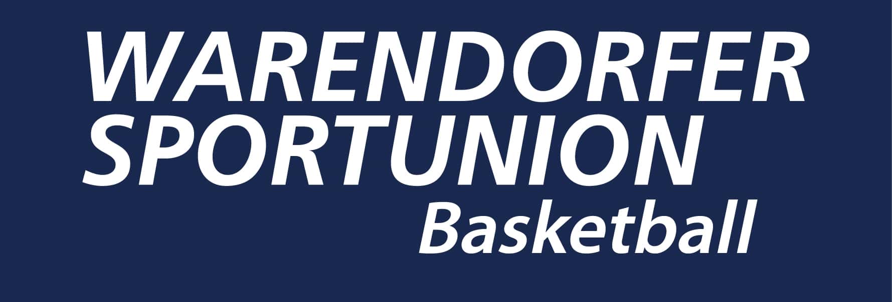 WSU Schriftzug Rücken inkl. Abteilung Basketball