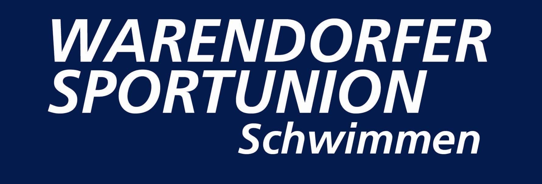 WSU Schriftzug Rücken inkl. Abteilung Schwimmen