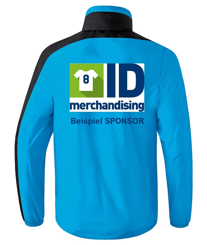 Sponsor Rücken mehrfarbig