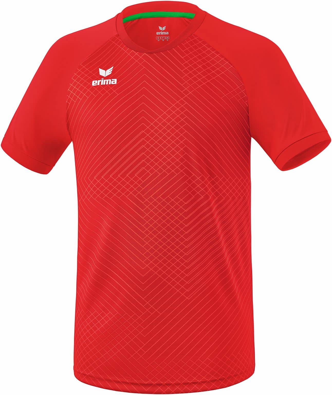 Erima Trikot Madrid Rot