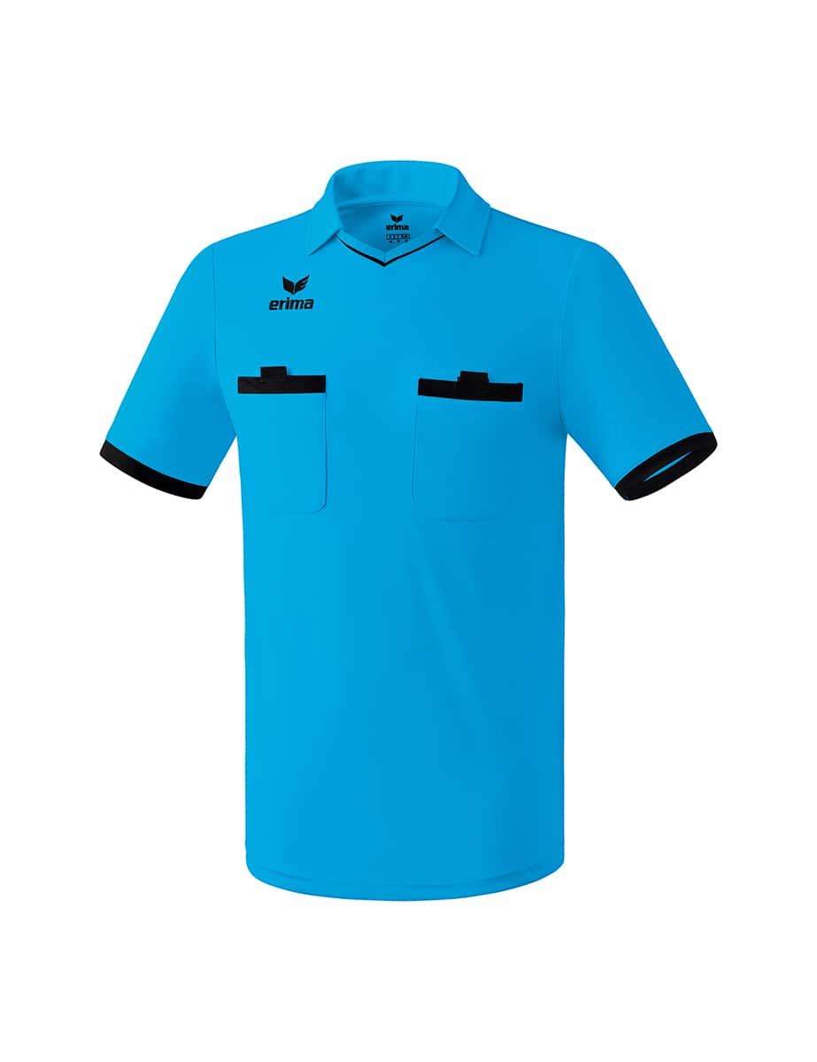 Erima Schiedsrichtertrikot Saragossa curacao/schwarz