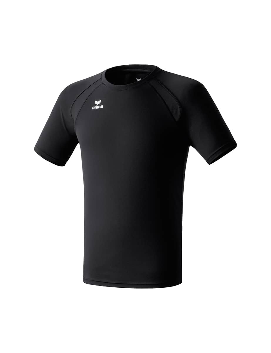 Erima Performance T-Shirt schwarz