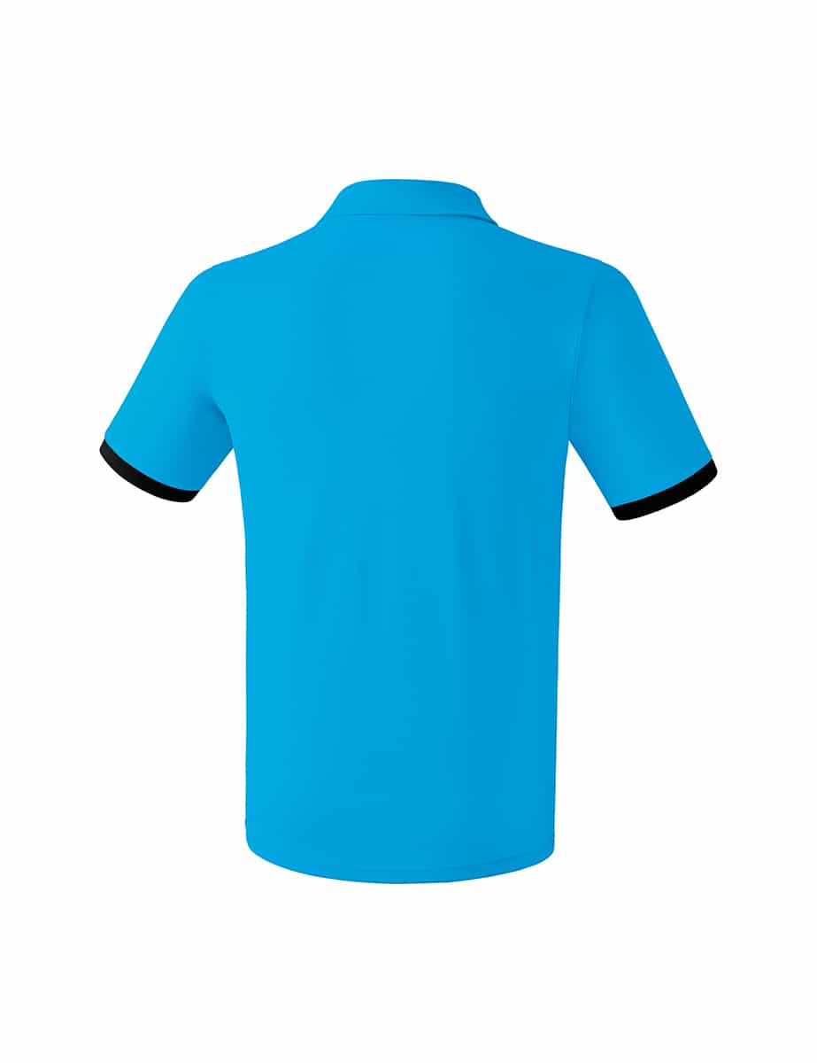 Erima Schiedsrichtertrikot Saragossa curacao/schwarz