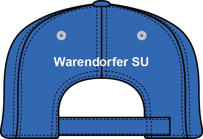 Cap blau - Warendorfer Sportunion