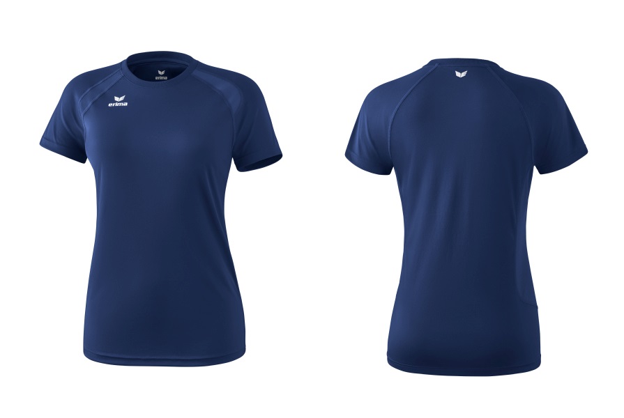 Erima Performance / Wettkampf T-Shirt Damen