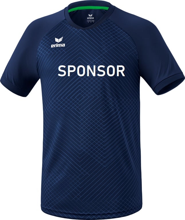 Sponsor Brust einfarbig