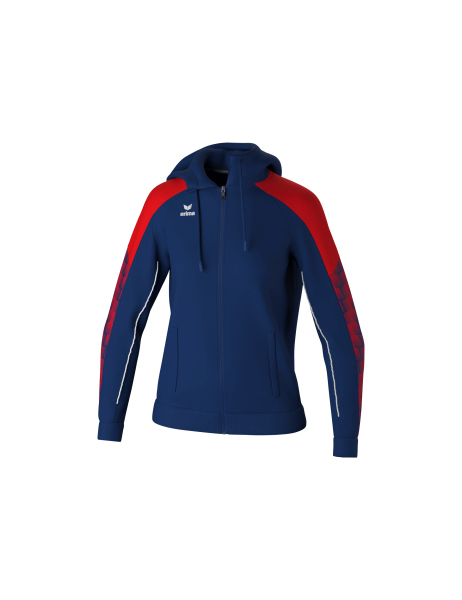 Erima EVO Star Trainingsjacke mit Kapuze Damen