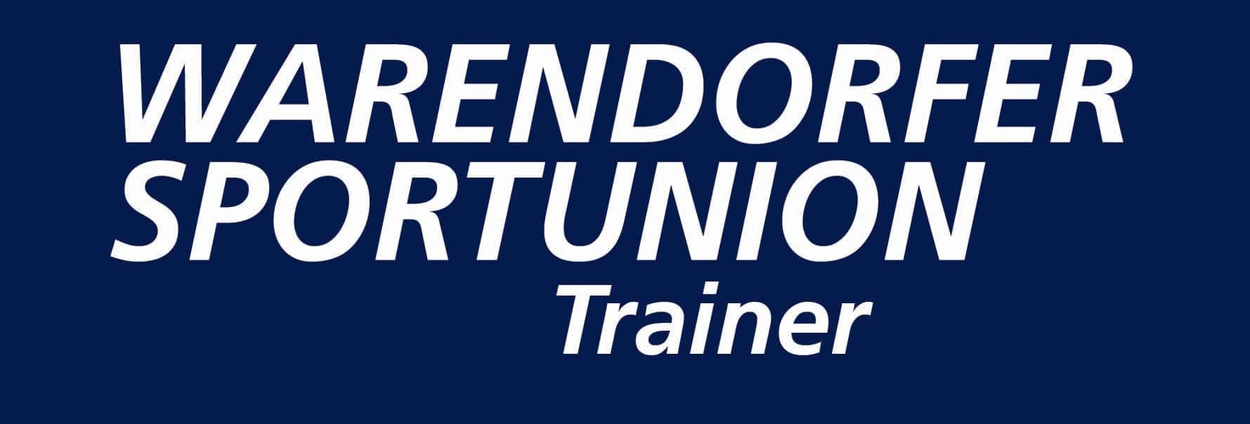 WSU Schriftzug Rücken inkl. Trainer