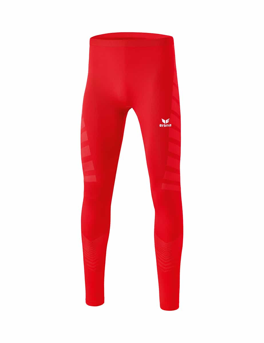Erima Funktionsunterwäsche Hose rot